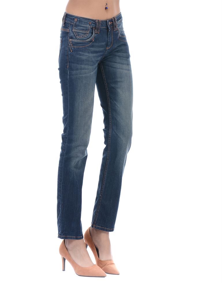 Ed Hardy Women Casual Wear Printed Jean